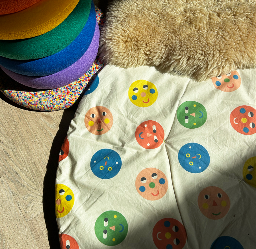 Faces Playmat x boy+girl