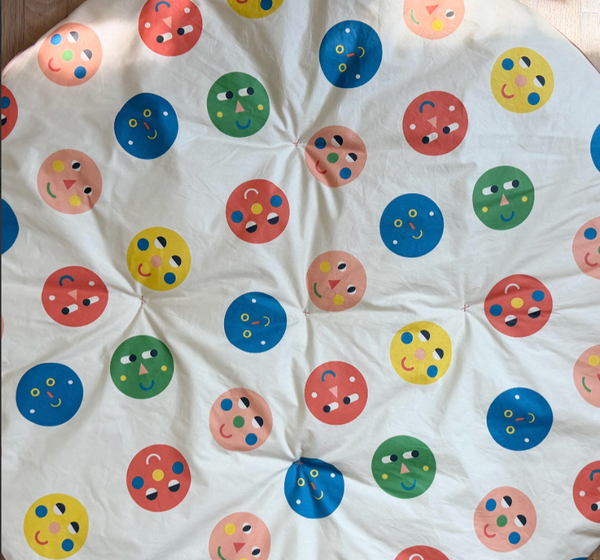 Faces Play Mat x boy+girl