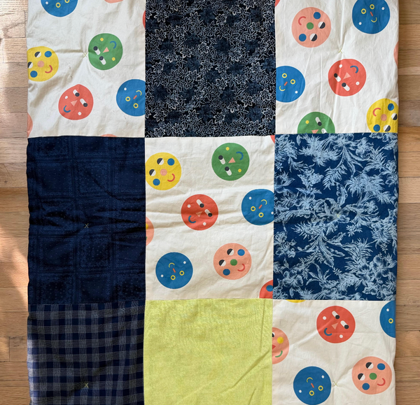 Patchwork Quilt x boy+girl