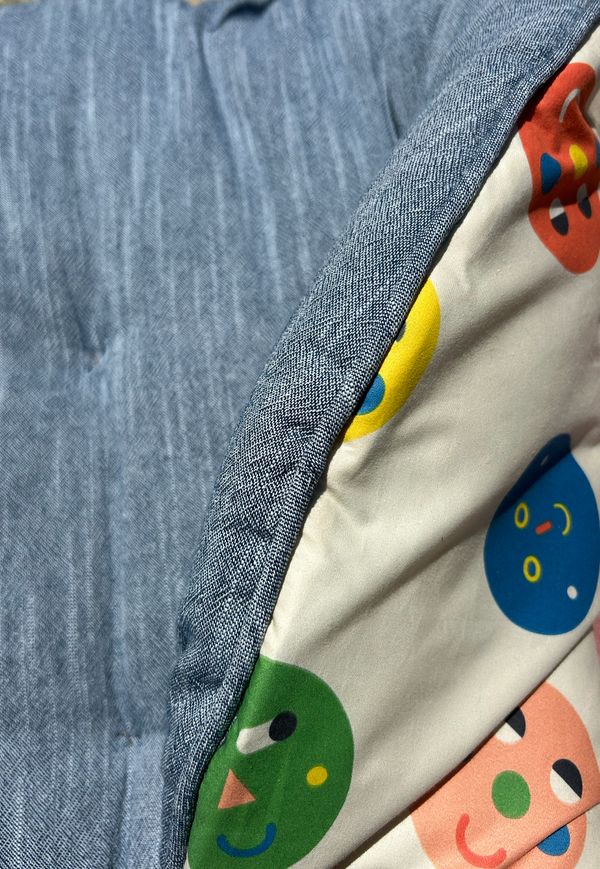 Faces Play Mat x boy+girl