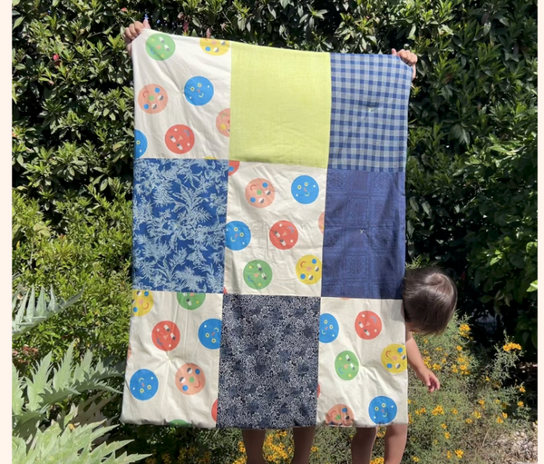 Patchwork Quilt x boy+girl